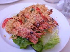蚝油菜胆-真浪花园海鲜餐馆