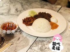 马来椰浆饭-关夫人餐厅(阳光广场店)