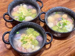 -地二手作鱼汤馄饨(上街里店)