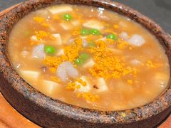 海胆虾仁石锅豆腐-锦荟JINHUI·浙江小馆(上海荟聚店)