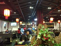 大堂-宽板凳老灶火锅(南礼士路店)