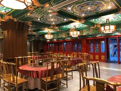 大堂-王朝圣地温泉酒店-中餐厅