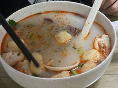 -胡记锅贴·沪上游子老鸭粉丝汤(太原路店)