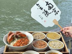 -李百蟹·江南蟹黄面·河景餐厅(夫子庙总店)