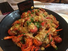 蒜蓉大虾-巴厘龙虾·榜首油焖大虾(音乐学院·沿江酒馆店)