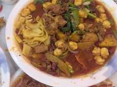 -马旭土鸡焖花卷新疆菜大盘鸡·真域顺西域美食(天马大道店)