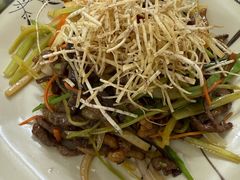 炒鹅丝-鹅香阁私房菜(一鹅五味)