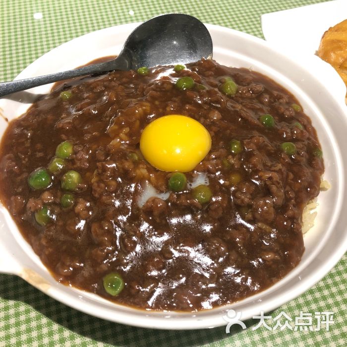 古洋食坊oldmelodie(恒隆广场店)窝蛋肥牛饭图片 