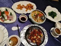 -青岛富力艾美酒店-乐美中餐厅创意胶东菜