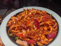 铁板鱿鱼须-长安记·大美陕菜(朝阳大悦城店)