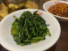 清炒空心菜-天下客饭店(中山路店)
