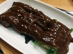 芝麻酱菠菜-张妈台式锅烧(深大店)