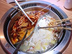 三鲜麻辣鸳鸯锅底-季季红火锅(动壹店)