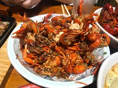 椒盐小龙虾-琥珀老六龙虾(四里河店)
