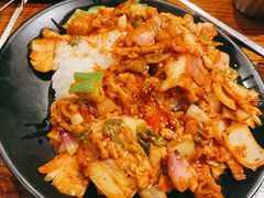 泡菜五花肉盖饭-麻喜大