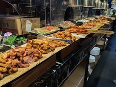 自助取餐区-苏格里岛自助海鲜烤肉(青秀万达店)