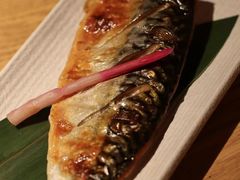 明太子烤青花鱼-大和食乐·鲜和牛酸汤火锅(环宇荟店)