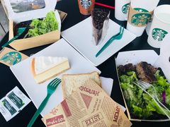 纽约芝士蛋糕-星巴克(大连柏威年店)