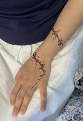 -Ann's海娜手绘纹身工作室