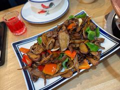 爆炒牛肝菌-妈妈的味道(和顺古镇店)