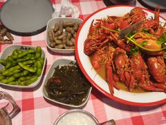 -在老街·淮安大排档·甜麻干煸龙虾·烧烤(河下古镇店)