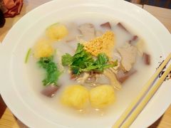 老鸭原汤粉丝-大脸鸭记鸭血粉丝(花园城店)