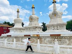 -大召寺明清一条街