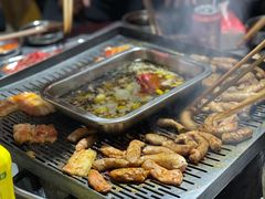 -胡四哥特色火盆烧烤(总店)