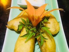 椰奶炸香蕉-林院餐厅