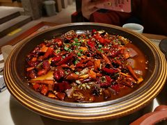 传统毛血旺-山城老堂口·1636重庆老菜(解放碑洪崖洞店)