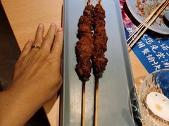 肠王电烤羊腿串-肠王卤煮(西单食宝街店)