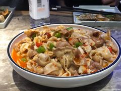 泡椒鱼杂配面-老板恋上鱼(恒隆广场店)