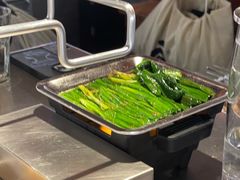 烤韭菜-很久以前羊肉串(南京路第一百货店)