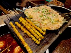 烤玉米-串大叔炭火烤串·鸡西大冷面刀削面(总店)