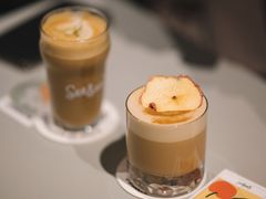 春日苹果派拿铁-Seesaw Coffee(上生新所店)