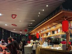 自助取餐区-东方明珠·可口可乐欢乐餐厅