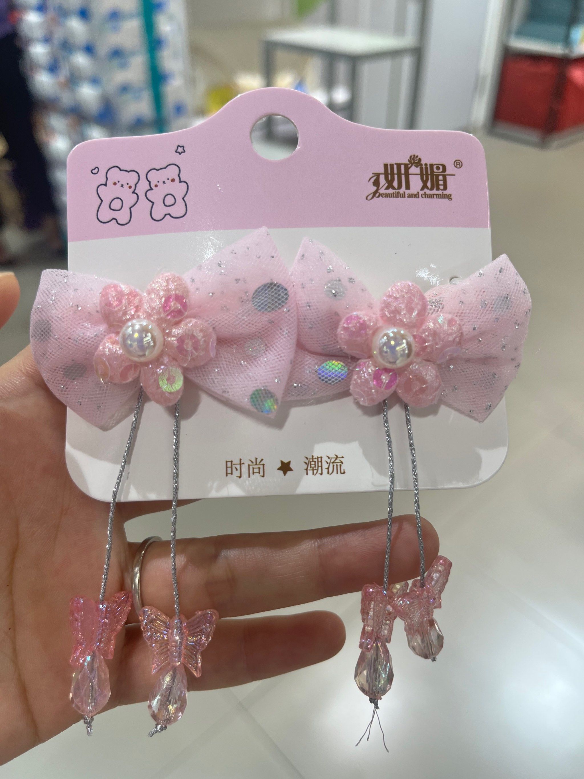 少女心爆棚的发饰推荐
