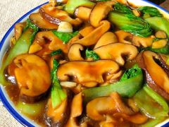 蚝油香菇-满堂春特色餐馆