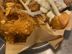 -富乐满韩国正宗炸鸡韩国料理(虹泉路店)