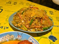炒米丝-桥东喜碧海鲜街(水东街店)