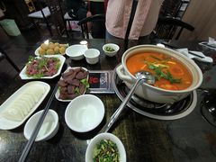 -黔府豆米火锅野菜馆(南马店)