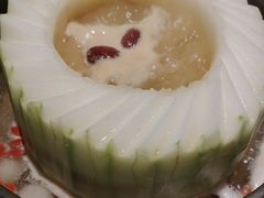 -得意咚瓜·顺德鱼生·冬瓜火锅(深圳首店)