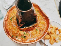 土司铜锅油焖鸡-浩海火烧云傣家菜(京广店)
