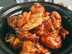 潮州虾油烧走地鸡饭-潮堂 · 潮州菜(国贸商城店)