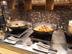 自助取餐区-岷山饭店-芝芝自助餐厅