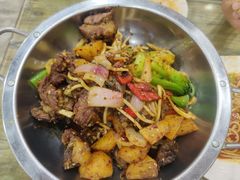 -清真益鑫羊肉手抓馆(南大街店)