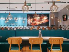 大堂-半天妖烤鱼(六合万达欢乐港店)