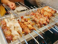 -河坝烧烤串城(金达莱店)