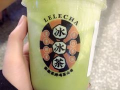-LELECHA乐乐茶(上海五角场万达广场店)