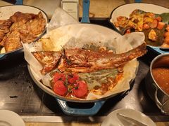 -大中华希尔顿酒店-念自助餐·海南美食·三文鱼